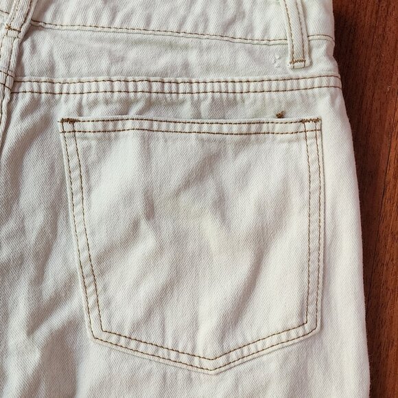 SHEIN Marble Print Wide Leg Jeans Size 6 - Picture 15 of 15